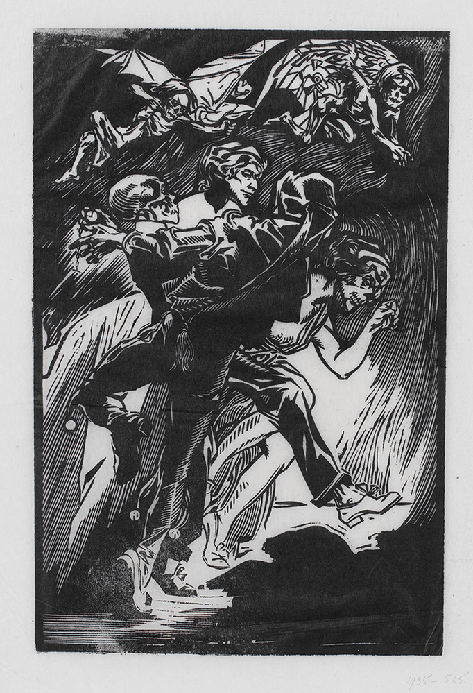 Uitbeelding van de dood